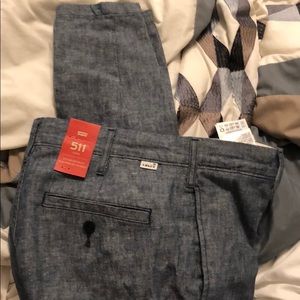Brand new Levi’s pants denim look